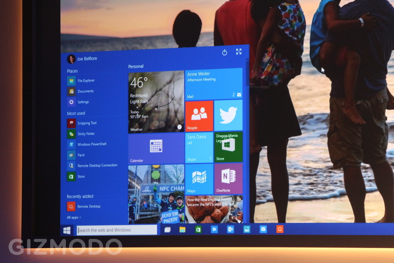 Illustration for article titled Estas son todas las novedades de Windows 10